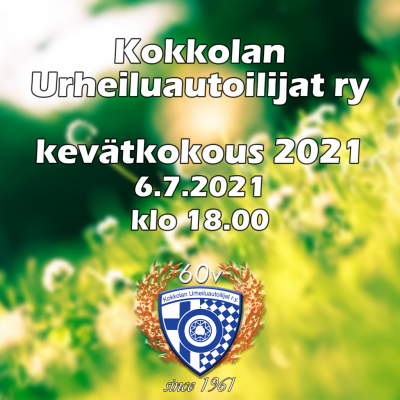 kevatkokous