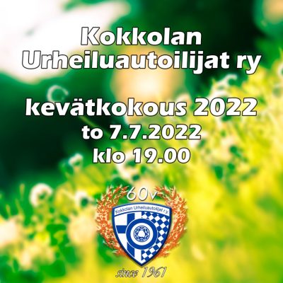 kevatkokous22