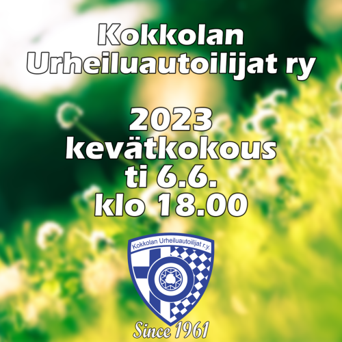 kevatkokous23 kevatkokous23