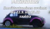 ilmoittautuminen