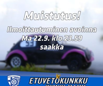 ilmoittautuminen