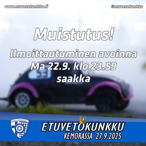 ilmoittautuminen ilmoittautuminen